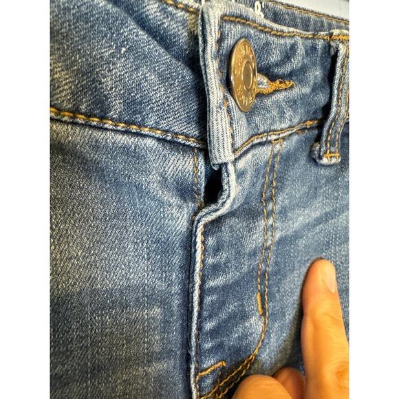 Cat & Jack Jeggings Distressed Girls Size 12 - Picture 5 of 10